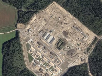 Білорусь будує ракетну базу за 245 км від Польщі