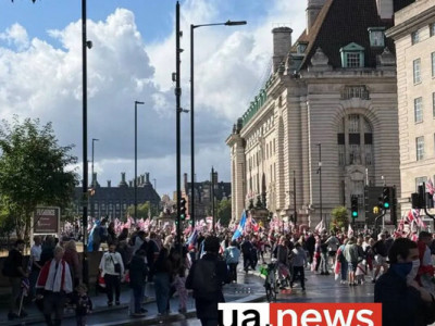 Відео: У Лондоні відбувся мітинг проти ісламізації Великої Британії