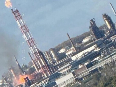 Україна уразила нафтопереробний завод в Уфі