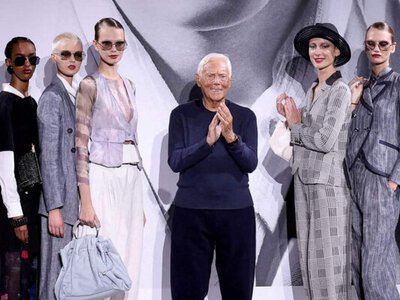 Армані заповів продати компанію LVMH, Luxottica або LʼOréal
