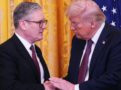 Politico: Трамп і Стармер - несподівана дружба, що змінює світову політику