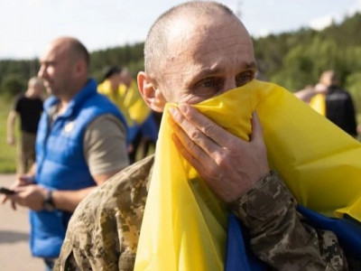 У ГУР назвали число українців, яких повернули з полону
