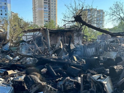 Фото наслідків удару по Миколаєву