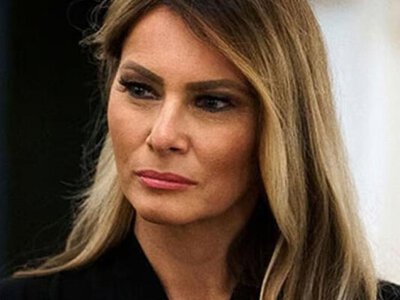 Меланія Трамп у жовтій сукні на вечері з королівською родиною породила критику