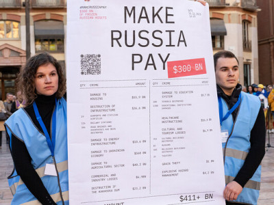 Британія готова використати заморожені російські 25 млрд фунтів на допомогу Україні