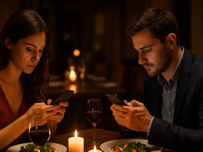 Фабінг у стосунках: чому смартфон став небезпечнішим за коханку