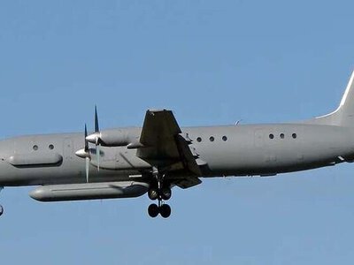 Німецькі винищувачі перехопили російський літак-розвідник над Балтійським морем
