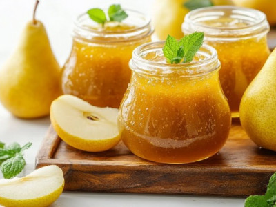 Неймовірний грушевий джем. Готується дуже просто