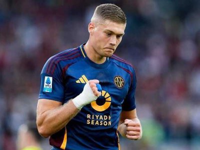 Довбик отримав від Гасперіні півгодини. Оцінки форварда шокують
