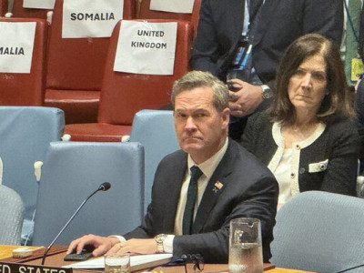 Постпред США в ООН закликав росію припинити «небезпечну поведінку»