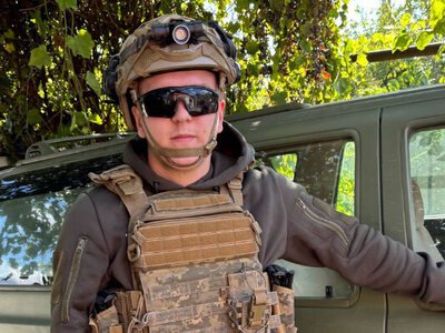 22 дні у відбитих окопах: воїн розповів про бої на Сіверському напрямку