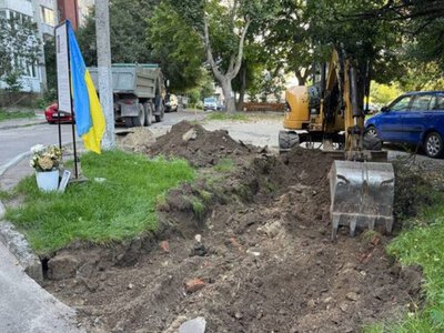 У Львові на місці вбивства Фаріон розпочали облаштовувати сквер пам’яті