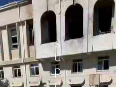 З’явилися кадри наслідків дронової атаки на “Форос”, нібито там був Сальдо (ВІДЕО)