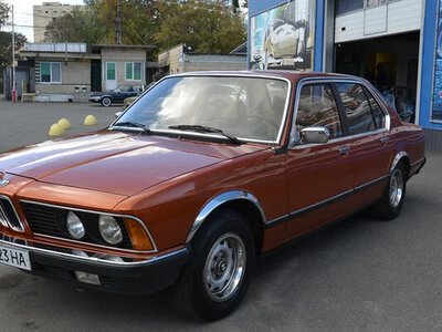 В Україні виявили рідкісний BMW 70-х із дуже цікавою історією (ФОТО)