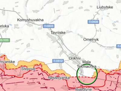 Ворог посилює атаки на сході Запорізької області, але не просувається – Генштаб
