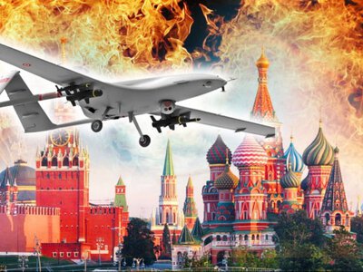 Дрони атакують Москву і Підмосков'я: що стоїть за серією нових вибухів