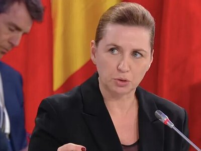 Проліт дронів над аеропортом Копенгагена: прем’єрка Данії заговорила про атаку на критичну інфраструктуру