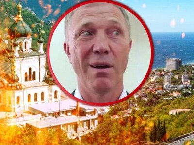У Криму на Форосі підсмажили жирних персонажів із вибуховими наслідками