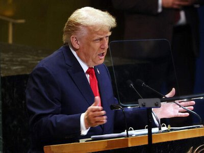 Трамп із трибуни ООН назвав головних спонсорів війни в Україні