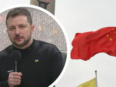 Зеленський: Без Китаю путінська Росія - ніщо