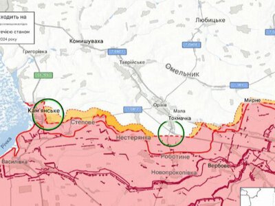 Запеклі бої під Степногірськом: українські війська не дають закріпитися росіянам