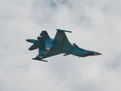На Запорізькому напрямку Сили оборони збили російський Су-34
