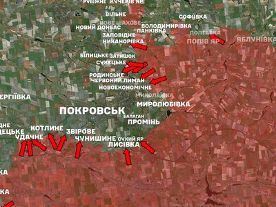Зі 160 боїв на фронті за добу 49 було на Покровському напрямку – Генштаб
