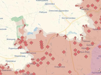 ЗСУ просуваються на Добропільському напрямку, звільнено вже 164,5 кв. км, - Сирський