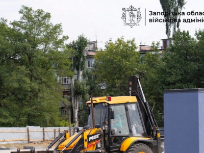 У Запоріжжі завершується будівництво нової підземної школи для тисячі учнів (фото, відео)