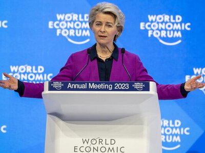 Урсула фон дер Ляєн: Путін не прагне миру, Україна отримає всю необхідну підтримку