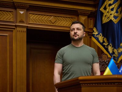 Зеленський заявив про готовність піти з посади президента після закінчення війни