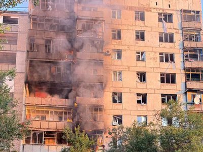 Російські нелюди зкинули КАБ-250 на Слов'янськ: шокуючі кадри