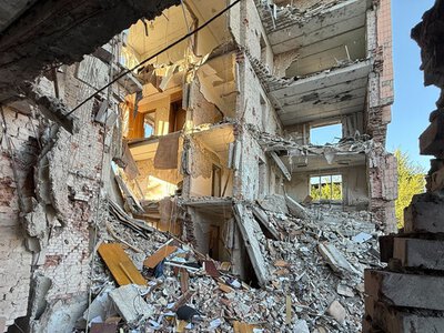 Багатотисячне місто вимерло, як після апокаліпсису, — журналістка про ситуацію в Добропіллі (ФОТО)