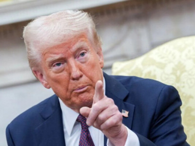 Трамп заявив, що не дозволить Ізраїлю анексувати Західний берег річки Йордан
