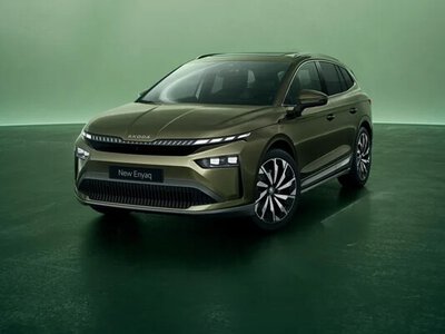 На український ринок виходить перший електрокросовер Skoda: подробиці та ціни (ФОТО)