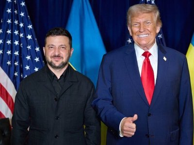 Трамп підтримує удари по цілях у РФ - Зеленський