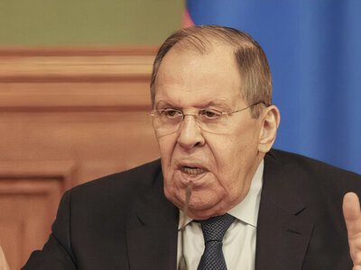 Лавров заявив, що ЄС і НАТО оголосили Росії справжню війну