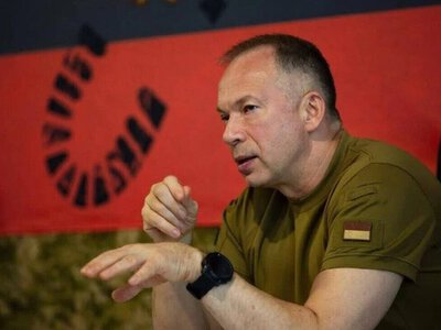 Росія відмовилася від наступу на Дніпропетровщині, присутність ворога там декларативна, – Сирський