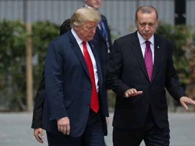 Трамп вичитав Ердогану в Білому домі: за що отримав на горіхи турецький лідер
