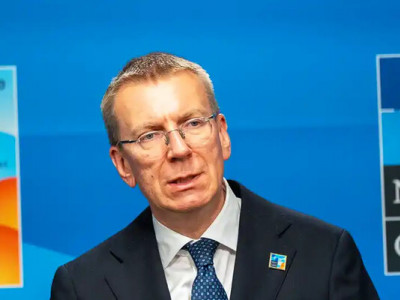 Рінкевичс: НАТО має застосовувати українські методи протидії дронам
