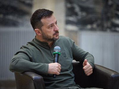 Зеленський: на Польщу летіло 92 дрони, більшість з них збила Україна
