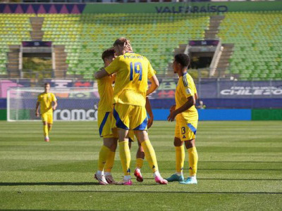 Україна U20 перемогла Південну Корею на старті чемпіонату світу з футболу у Чилі: відео голів