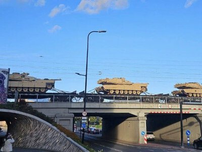 Американські танки в Естонії перекидають до кордону з Росією, – ЗМІ
