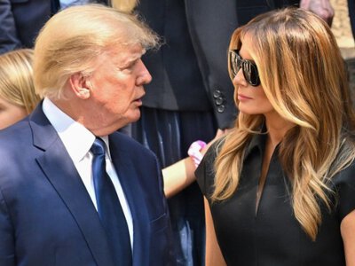 “Сварка” Меланії та Трампа у гелікоптері: експертка пояснила, що сталося насправді
