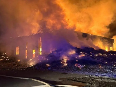 Вночі ворог атакував Одеську область ударними дронами – постраждали винзавод і житловий будинок (фото)