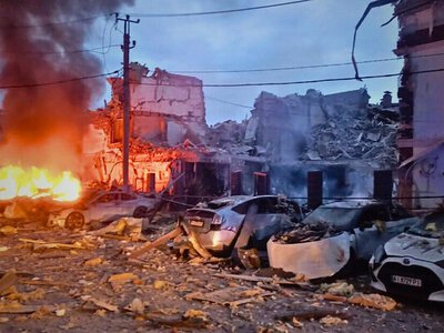Стала відома кількість цілей, випущених по Україні 28 вересня 2025