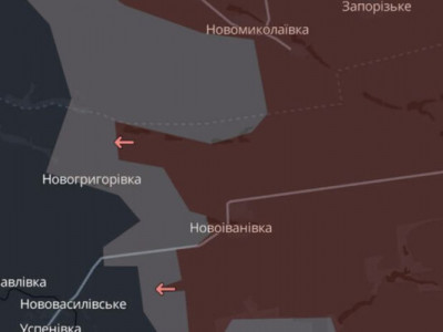 Росіяни просунулися на сході Запорізької області