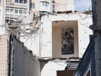 В Одесі відновлюють будинок, де сталася найстрашніша трагедія минулого року