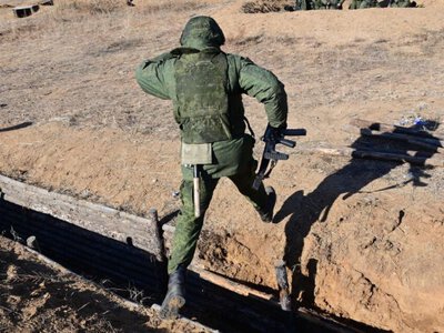 Окупанти тікають подалі від Сумщини: відео зачистки