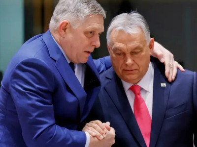Агент фсб Фіцо роззброює Словаччину, щоб з Орбаном створити рф коридор у Європу